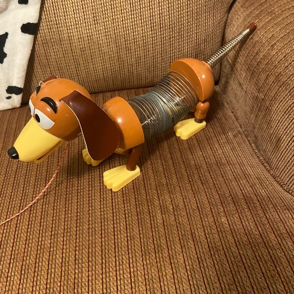 Disney Toys Disneytoy Story Character Dolls Lot Of 5 Woody Bullseye